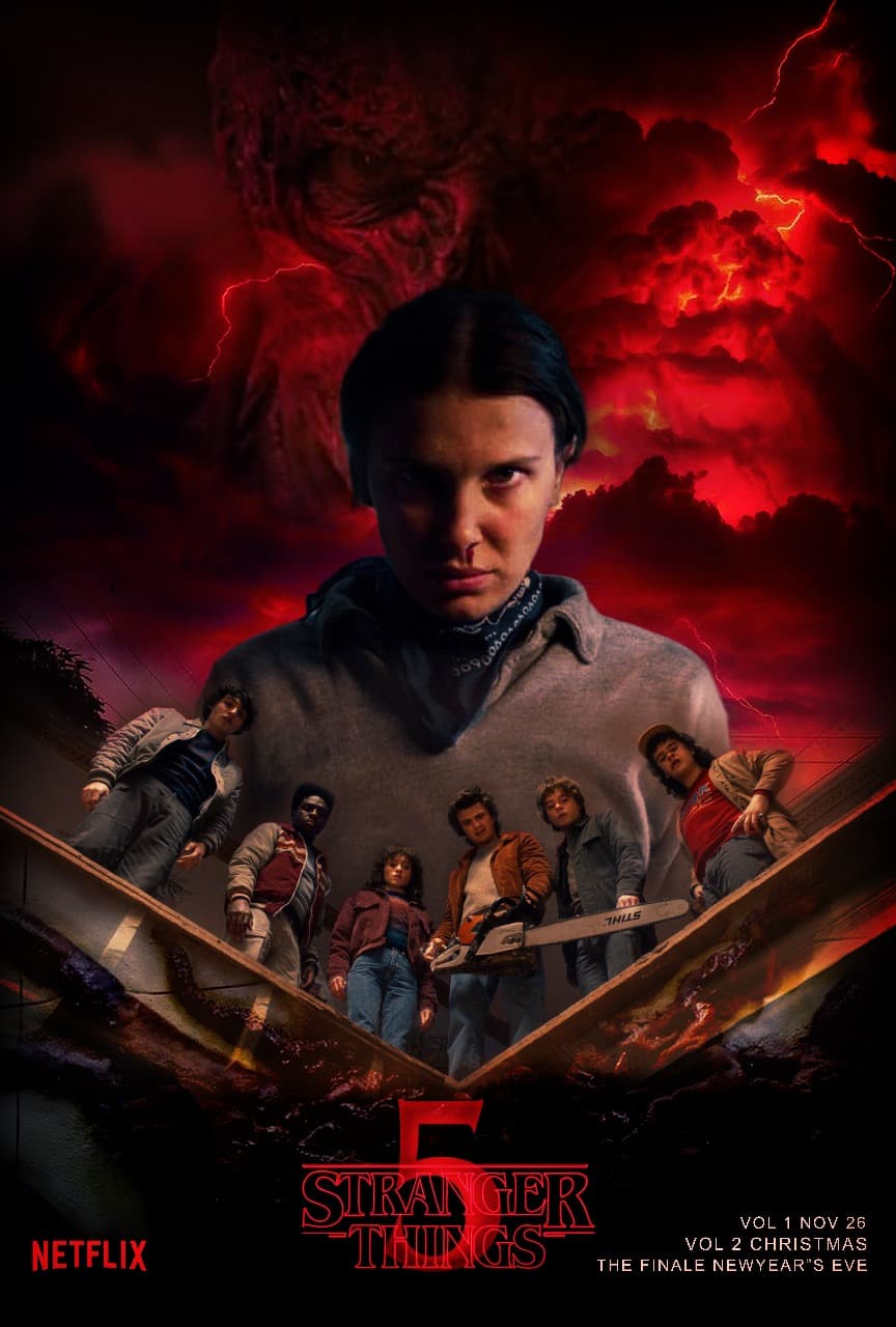 Movie & Series Poster Design